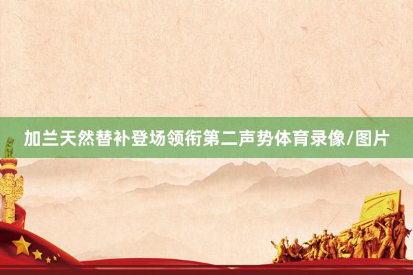 加兰天然替补登场领衔第二声势体育录像/图片